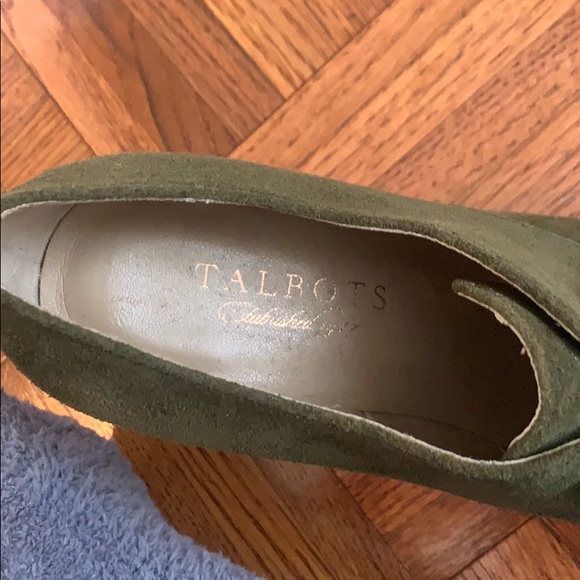 Talbots Green Booties - Picture 5 of 6